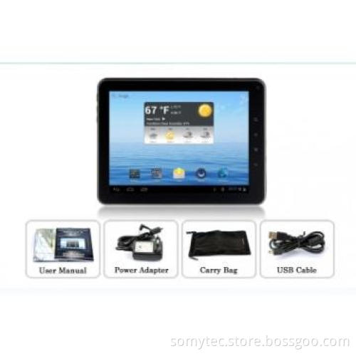 Professional manufacturer 8\'\' Android4.1 support WIFI tablet PC